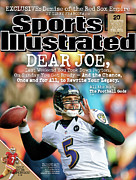 Dear Joe Joe Flacco Of The Baltimore Ravens Sports Illustrated Cover Photograph by Sports Illustrated
