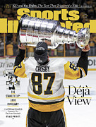 Deja View. The Stanley Cup Look Familiar Sports Illustrated Cover Photograph by Sports Illustrated