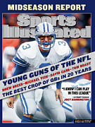 Detroit Lions Qb Joey Harrington... Sports Illustrated Cover Photograph by Sports Illustrated