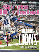 Detroit Lions V Dallas Cowboys Sports Illustrated Cover Photograph by Sports Illustrated