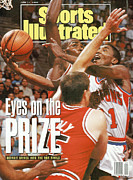 Detroit Pistons Isiah Thomas, 1990 Nba Eastern Conference Sports Illustrated Cover Photograph by Sports Illustrated