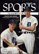 Detroit Tigers Al Kaline And Harvey Kuenn Sports Illustrated Cover Photograph by Sports Illustrated