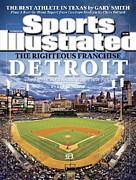 Detroit Tigers Comerica Park Sports Illustrated Cover Photograph by Sports Illustrated