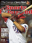 Detroit Tigers V Texas Rangers - Game 6 Sports Illustrated Cover Photograph by Sports Illustrated
