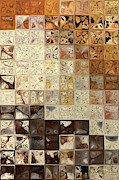 Deuteronomy 33 29. The Shield Of Your Help. Contemporary Christian Art Painting by Mark Lawrence