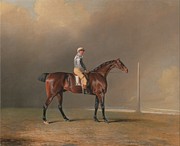 Diamond, With Dennis Fitzpatrick Painting by Benjamin Marshall