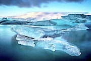 Drifting Ice Photograph by Monamifoto