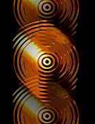 Dripping Gold Digital Art by David Manlove