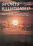 Duck Hunting Sports Illustrated Cover Photograph by Sports Illustrated