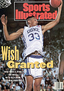 Duke University Grant Hill, 1991 Ncaa National Championship Sports Illustrated Cover Photograph by Sports Illustrated