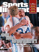Duke University Shane Battier, 2001 Ncaa National Sports Illustrated Cover Photograph by Sports Illustrated