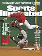 Dustin Pedroia Heart Of The Red Sox Sports Illustrated Cover Photograph by Sports Illustrated