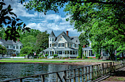 Edenton House Photograph by Marshall Hurley
