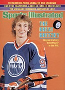 Edmonton Oilers Wayne Gretzky Sports Illustrated Cover Photograph by Sports Illustrated