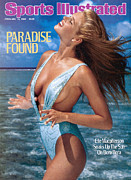 Elle Macpherson Swimsuit 1986 Sports Illustrated Cover Photograph by Sports Illustrated