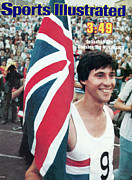 England Sebastian Coe, 1979 Iaaf Dubai Golden Mile Sports Illustrated Cover Photograph by Sports Illustrated