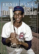 Ernie Banks, 1931 - 2015 Special Tribute Issue Sports Illustrated Cover Photograph by Sports Illustrated