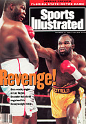 Evander Holyfield, 1993 Wbaibf Heavyweight Title Sports Illustrated Cover Photograph by Sports Illustrated
