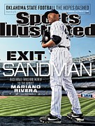 Exit Sandman Baseball Fans Bid Adieu To The Great Mariano Sports Illustrated Cover Photograph by Sports Illustrated