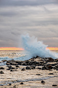 Explosive Sea 3 Photograph by Jeff Sinon