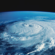 Eye Of A Hurricane Art Print by Stocktrek - Photos.com