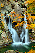 Fall Colors At Bash Bish Falls Photograph by Adam Jewell