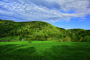 Farm Below on the VT AT Photograph by Raymond Salani III