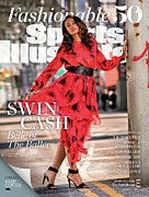 Fashionable 50 New York Liberty Forward Swin Cash Sports Illustrated Cover Photograph by Sports Illustrated