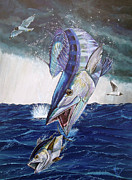 Feeder Ban Painting by Mark Ray