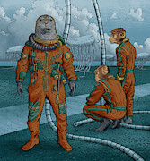 Flight _ Test Digital Art by EvanArt - Evan Miller