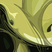 Flights of Fancy Digital Art by Gina Harrison