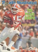 Florida Qb Wayne Peace... Sports Illustrated Cover Photograph by Sports Illustrated
