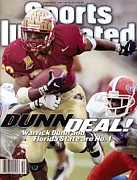 Florida State University Warrick Dunn Sports Illustrated Cover Photograph by Sports Illustrated