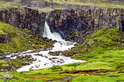 Folaldafoss Photograph by Marla Craven