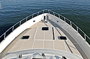 Fore Deck Photograph by David Shuler
