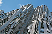 Frank Gehry Designed Bldg, Nyc Digital Art by Ben Pipe