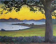 From Vrvgen, The Fishermans Cottage Painting by Harald Sohlberg