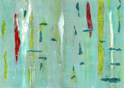 Gamma #47 Abstract Wall Art Painting by Sensory Art House