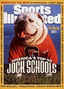 Georgia Bulldogs Mascot Uga V Sports Illustrated Cover Photograph by Sports Illustrated