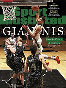 Giannis How To Coach A Unicorn Sports Illustrated Cover Photograph by Sports Illustrated