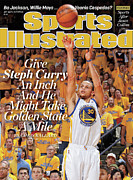 Give Steph Curry An Inch And He Might Take Golden State A Sports Illustrated Cover Photograph by Sports Illustrated