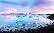 Glacial Pastels Photograph by Monamifoto