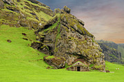 Gnome House Southern Iceland Photograph by Marla Craven