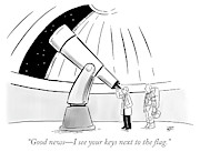 Good news Drawing by Pia Guerra