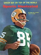 Green Bay Packers Max Mcgee, Super Bowl I Sports Illustrated Cover Photograph by Sports Illustrated