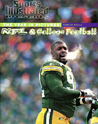 Green Bay Packers Reggie White, 1997 Nfc Championship Sports Illustrated Cover Photograph by Sports Illustrated