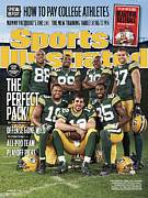 Green Bay Packers The Perfect Pack Sports Illustrated Cover Photograph by Sports Illustrated