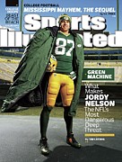 Green Machine What Makes Jordy Nelson The Nfls Most Sports Illustrated Cover Photograph by Sports Illustrated