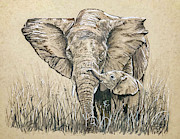Guidance Painting by Mark Ray