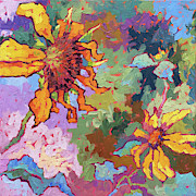 Happy Faces Painting by Srishti Wilhelm